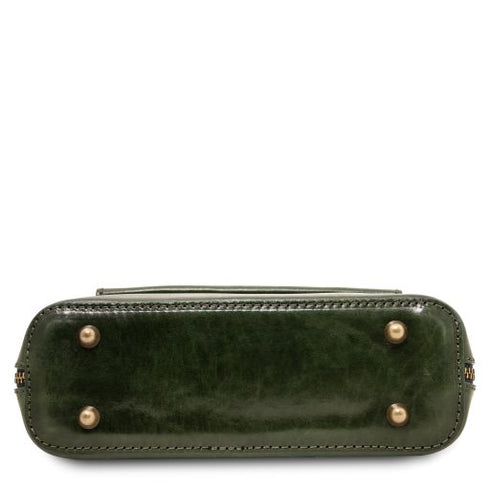 Paris - Small leather backpack for women